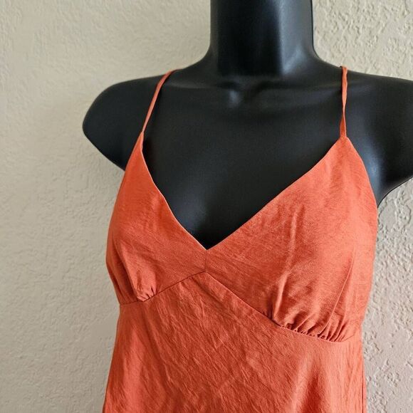 Madewell Layton Mini Slip Dress - Picture 4 of 9
